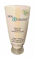 Heal and Conceal, Acne Cover Up and Treatment