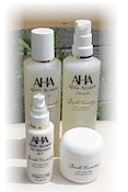Alpha Hydroxy, Glycolic Acid products for acne and oily skin