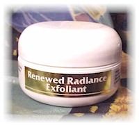 Renewed Radiance, Skin Peel, Exfoliating Cream